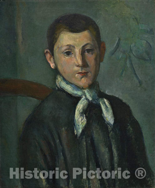 Art Print : Paul CÃ©zanne, Louis Guillaume, 1879-1890 - Vintage Wall Art