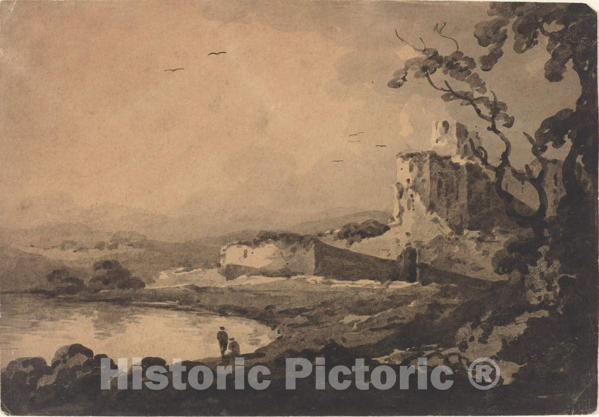 Art Print : William Gilpin, Landscape - Vintage Wall Art