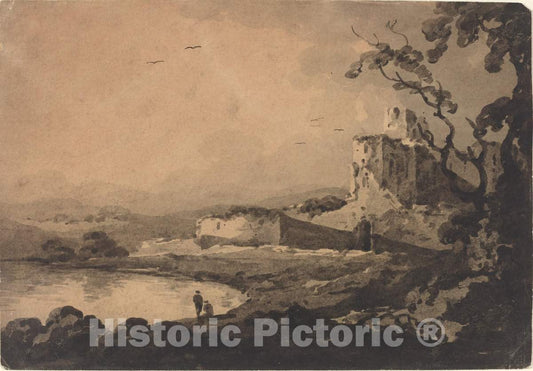 Art Print : William Gilpin, Landscape - Vintage Wall Art