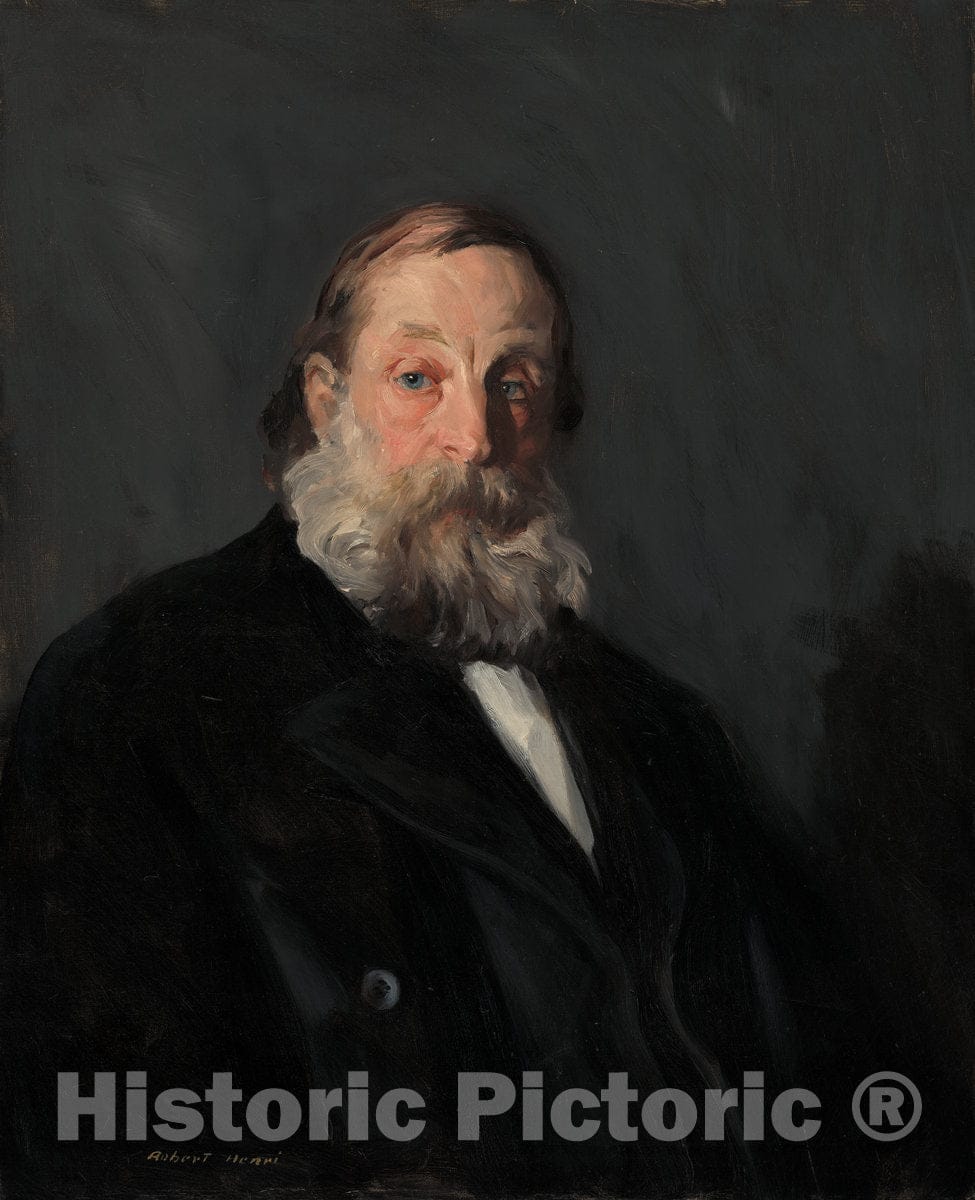 Art Print : Robert Henri, George Cotton Smith, 1908 - Vintage Wall Art