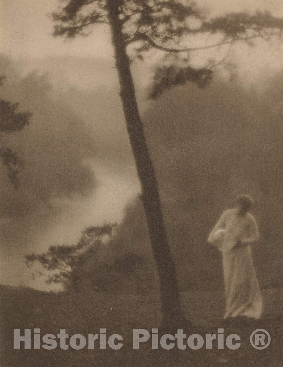 Art Print : Clarence H. White, Morning, c.1905 - Vintage Wall Art