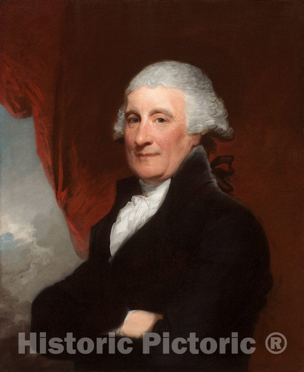 Art Print : Gilbert Stuart, Robert Liston, 1800 - Vintage Wall Art