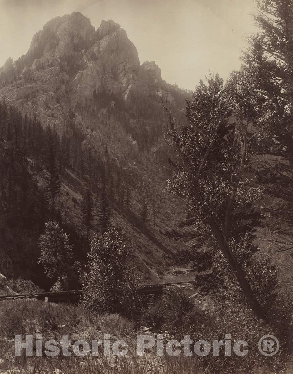 Art Print : F. Jay Haynes, Untitled, c. 1884 - Vintage Wall Art