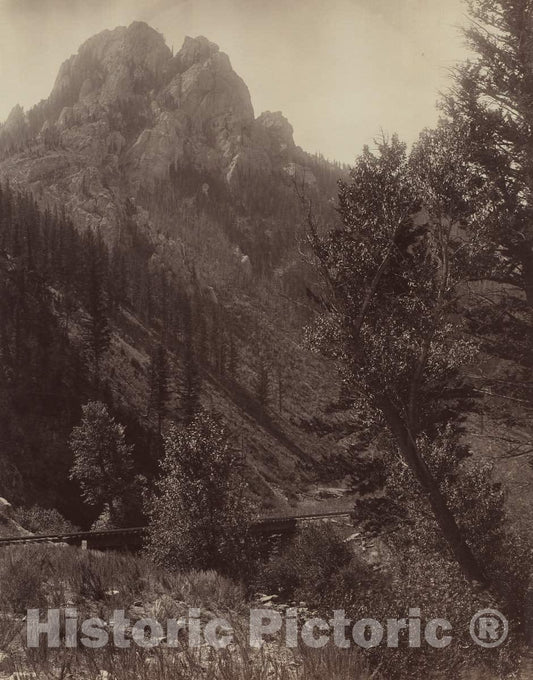 Art Print : F. Jay Haynes, Untitled, c. 1884 - Vintage Wall Art