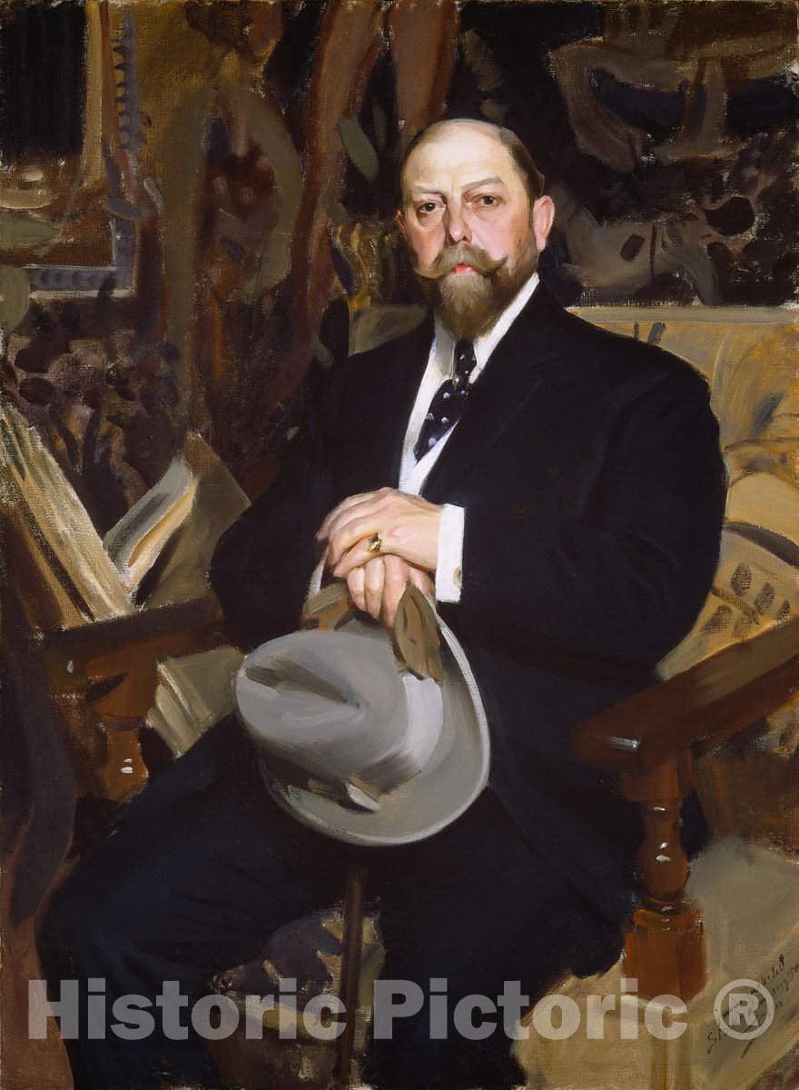 Art Print : Anders Zorn, Hugo Reisinger, 1907 - Vintage Wall Art
