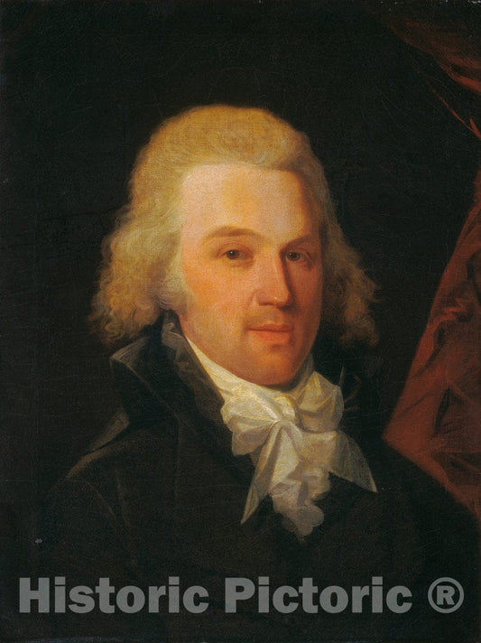 Art Print : John Johnston, John Peck, c. 1795 - Vintage Wall Art