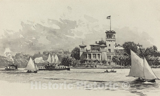 Art Print : Fritz Stoltenberg, Uhlenhorst, 1893 - Vintage Wall Art