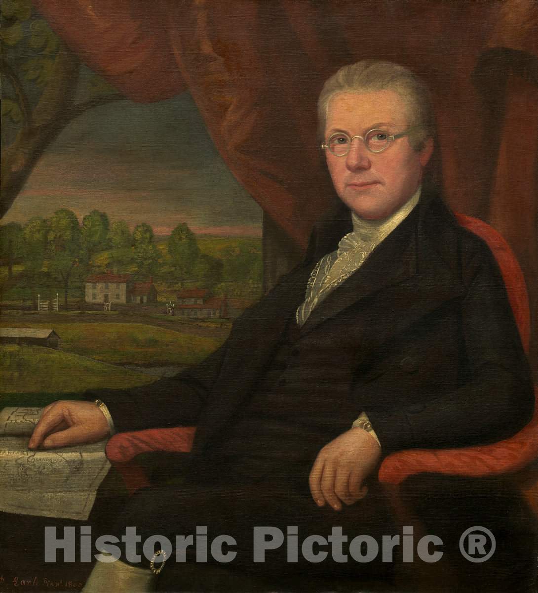 Art Print : Ralph Earl, Thomas Earle, 1800 - Vintage Wall Art