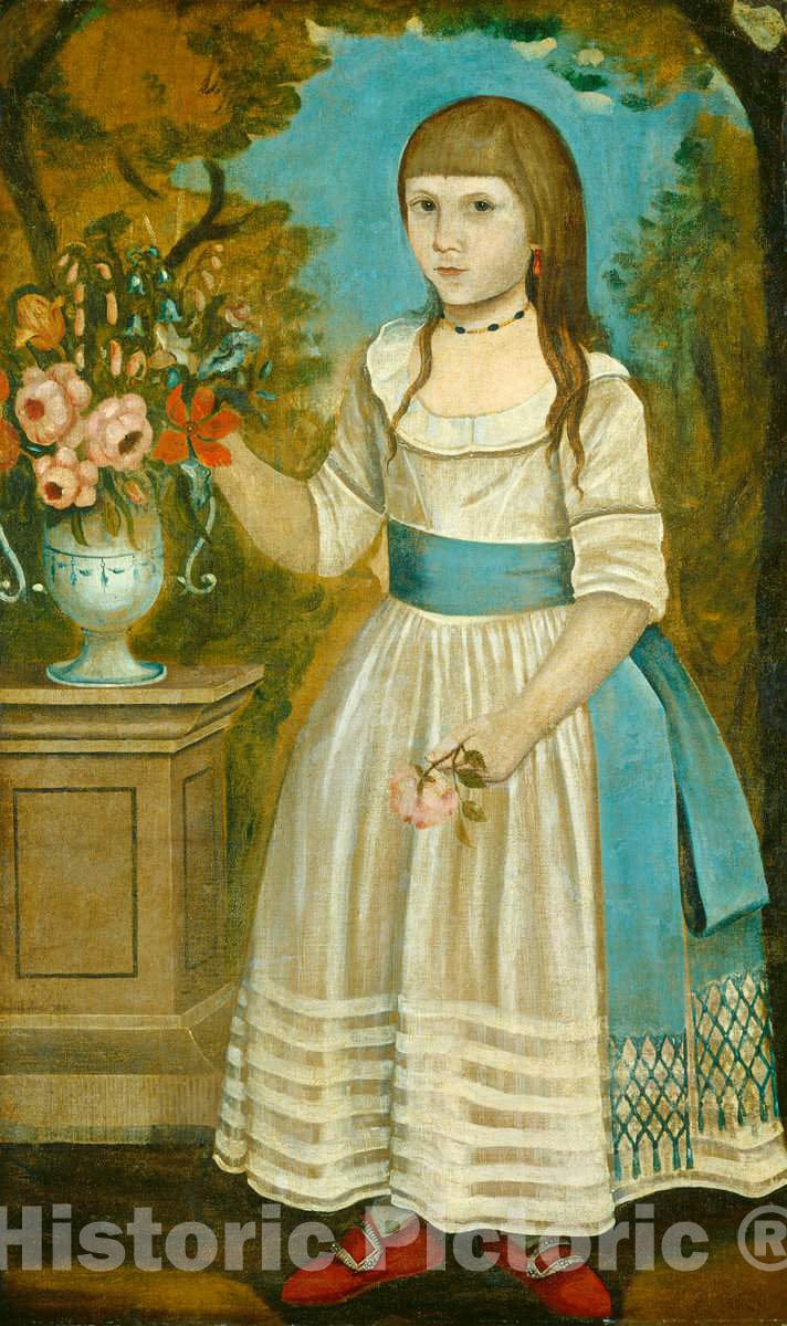 Art Print : MacKay, Catherine Brower, 1791 - Vintage Wall Art