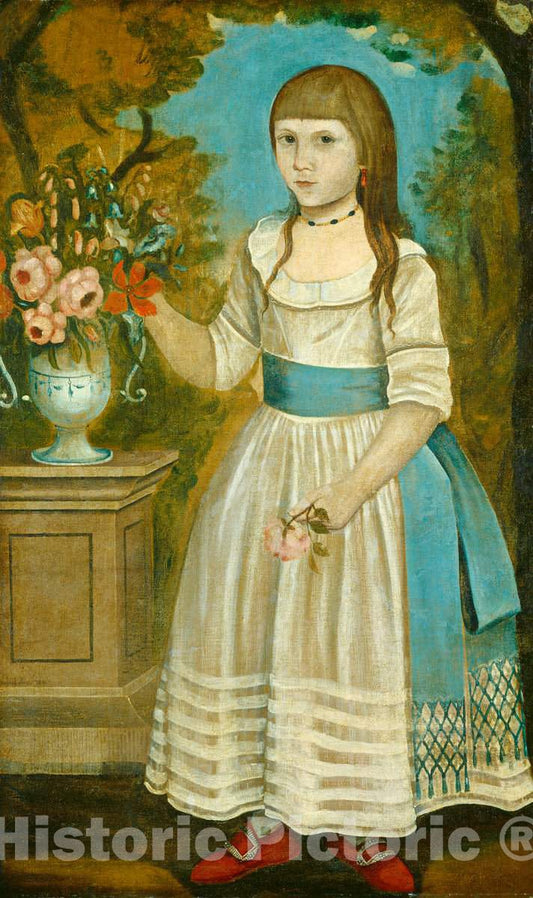 Art Print : MacKay, Catherine Brower, 1791 - Vintage Wall Art
