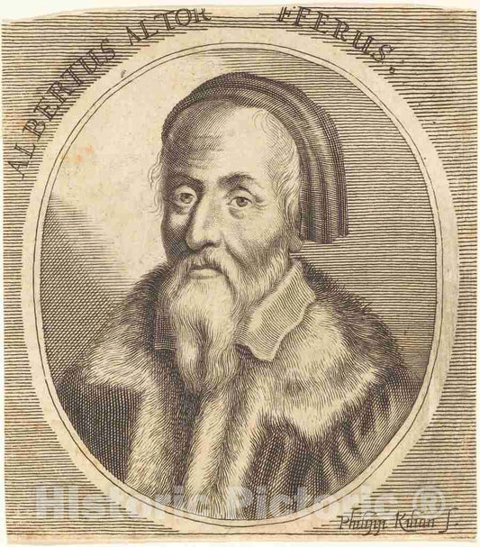 Art Print : Philipp Andreas Kilian, Albrecht Altdorfer - Vintage Wall Art