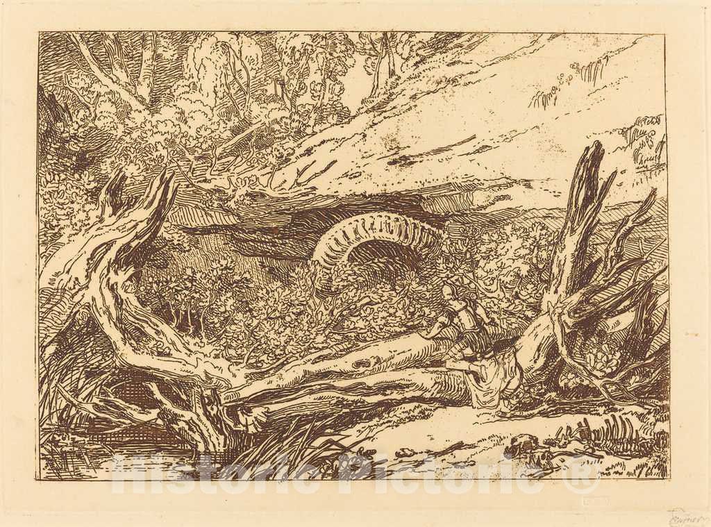 Art Print : Joseph Mallord William Turner, Jason, 1807 - Vintage Wall Art