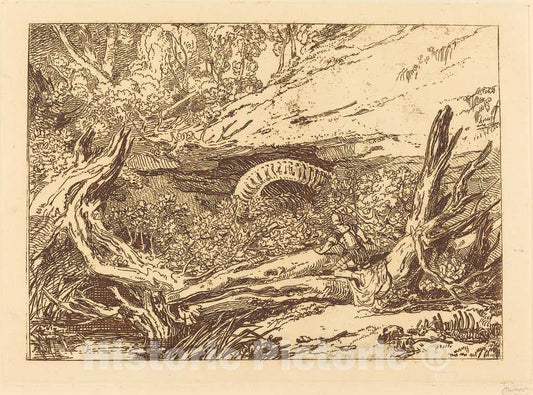Art Print : Joseph Mallord William Turner, Jason, 1807 - Vintage Wall Art