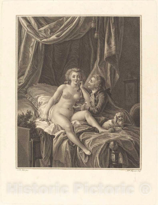Art Print : Chaponnier After HÃ¼et, I, Ce qui est Bon a prendre est Bon a garder - Vintage Wall Art