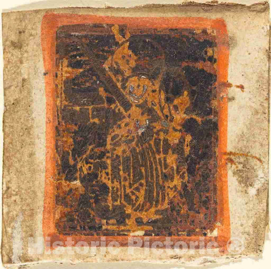 Art Print : Saint Catherine, c. 1480 - Vintage Wall Art