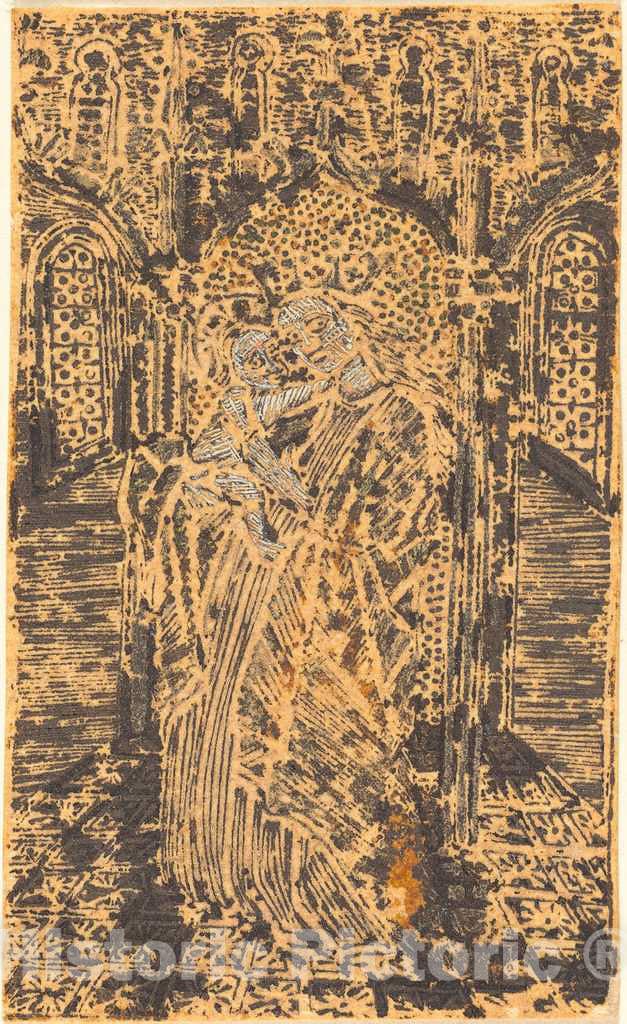 Art Print : Madonna and Child, c. 1480 - Vintage Wall Art