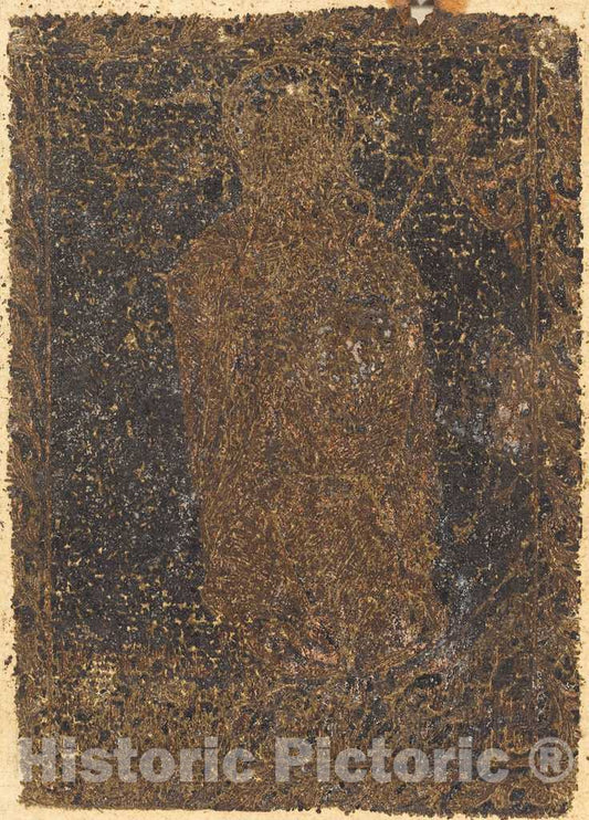 Art Print : Saint John The Baptist, c. 1470 - Vintage Wall Art