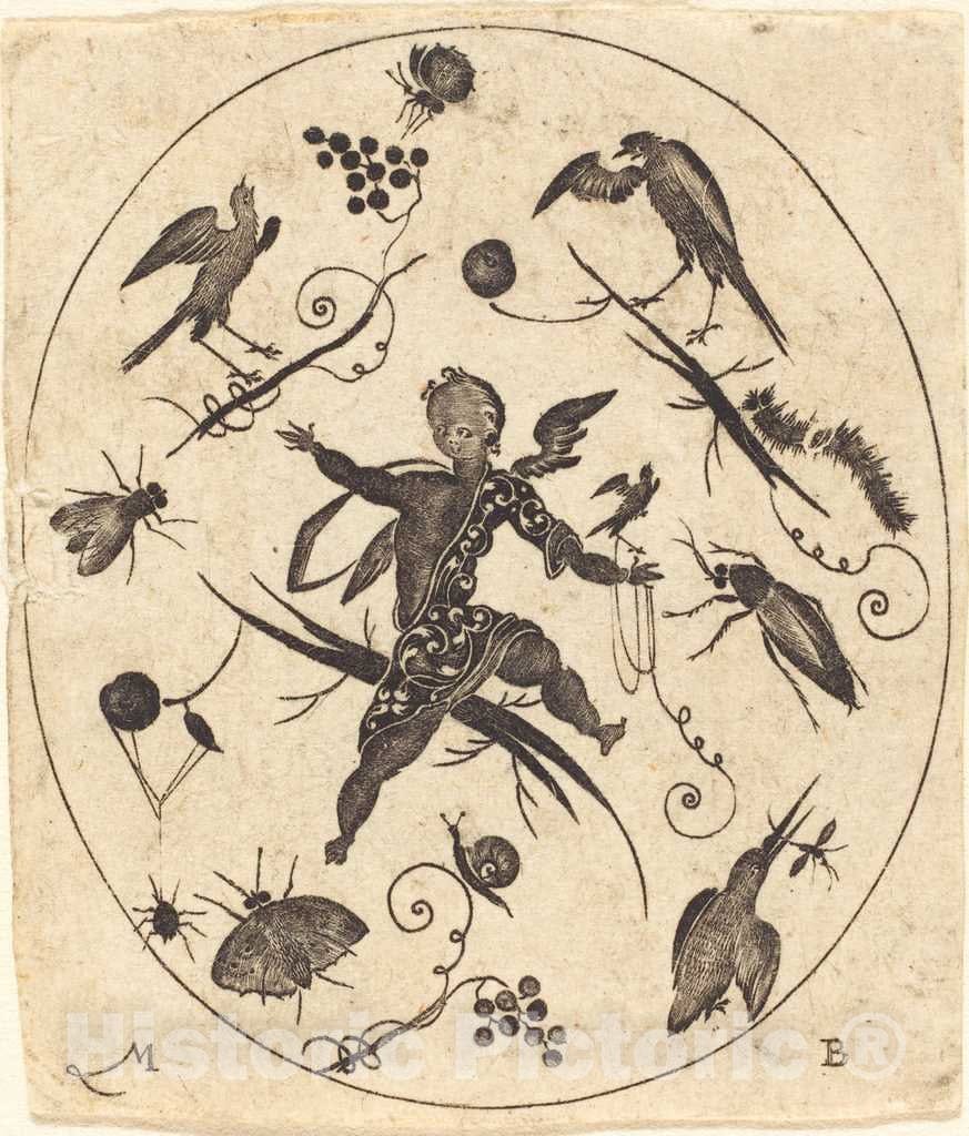 Art Print : Mathias Beutler, Ornament - Vintage Wall Art