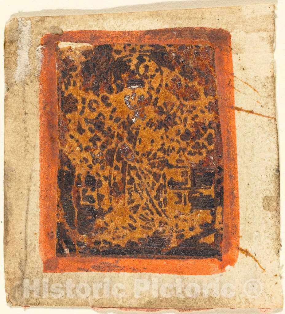 Art Print : Unknown Saint, c. 1480 - Vintage Wall Art