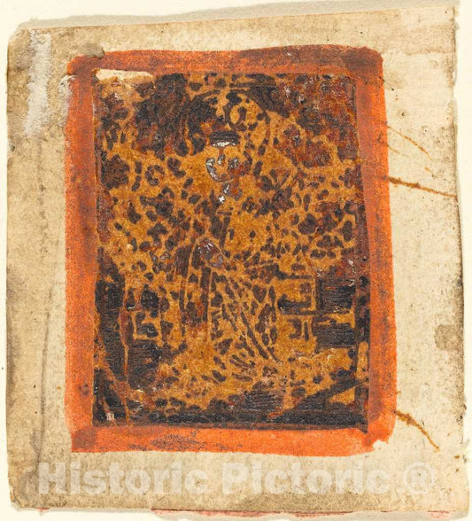 Art Print : Unknown Saint, c. 1480 - Vintage Wall Art