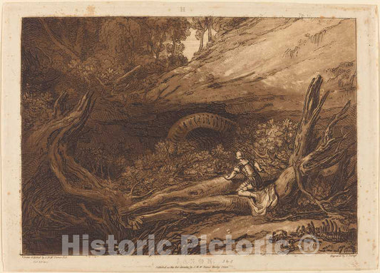 Art Print : Turner and Turner, Jason, 1807 - Vintage Wall Art