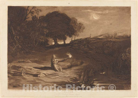 Art Print : Turner and Dunkarton, Rispah, 1812 - Vintage Wall Art