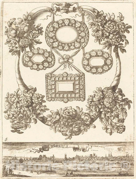 Art Print : FranÃ§ois Le Febvre, Paris, 1665 - Vintage Wall Art