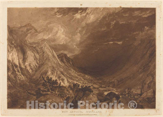 Art Print : Turner and Goff Lupton, Ben Arthur, 1819 - Vintage Wall Art