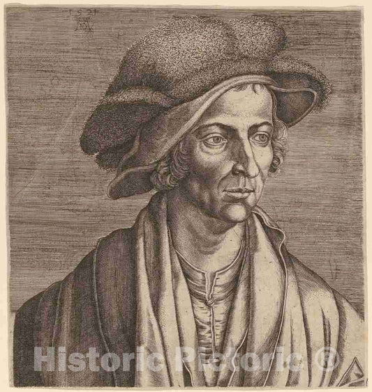 Art Print : Cort After Albrecht DÃ¼rer, Joachim Patinir, 16th Century - Vintage Wall Art