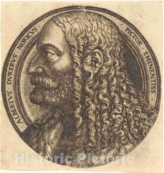 Art Print : Albrecht Durer, After 1520 - Vintage Wall Art