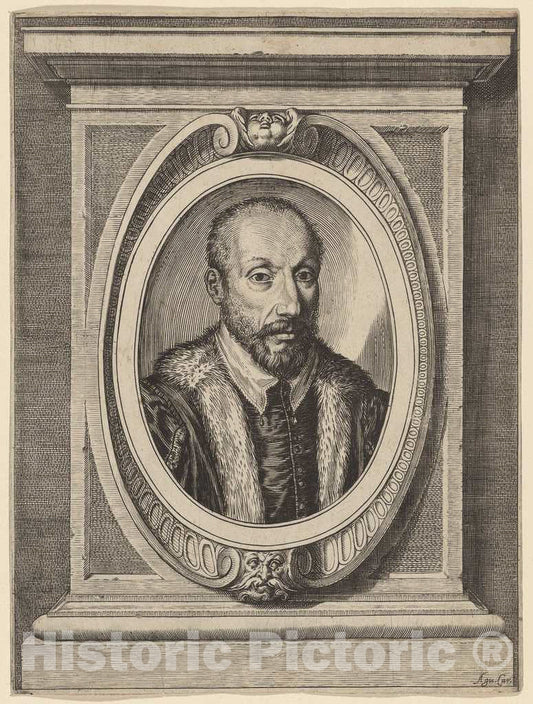 Art Print : Agostino Carracci, Paolo Caliari - Vintage Wall Art