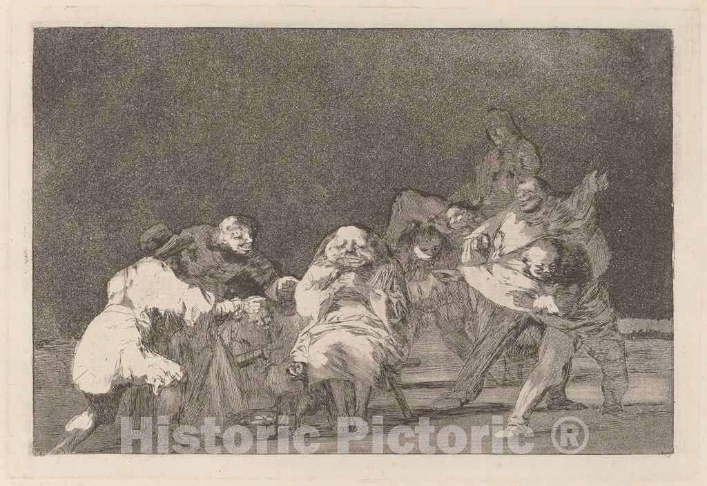 Art Print : Francisco de Goya, La lealtad (Loyalty), in or After 1816 - Vintage Wall Art