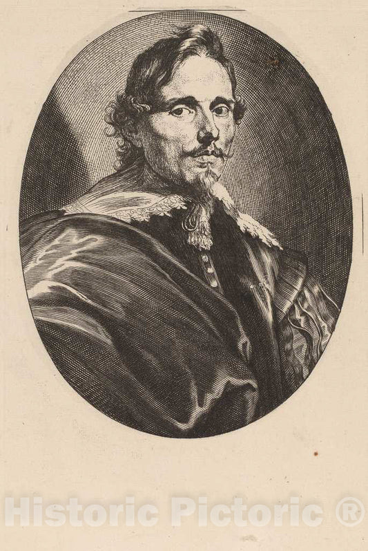 Art Print : Sir Anthony Van Dyck, Philippe le Roy, Lord of Ravels, c.1634 - Vintage Wall Art