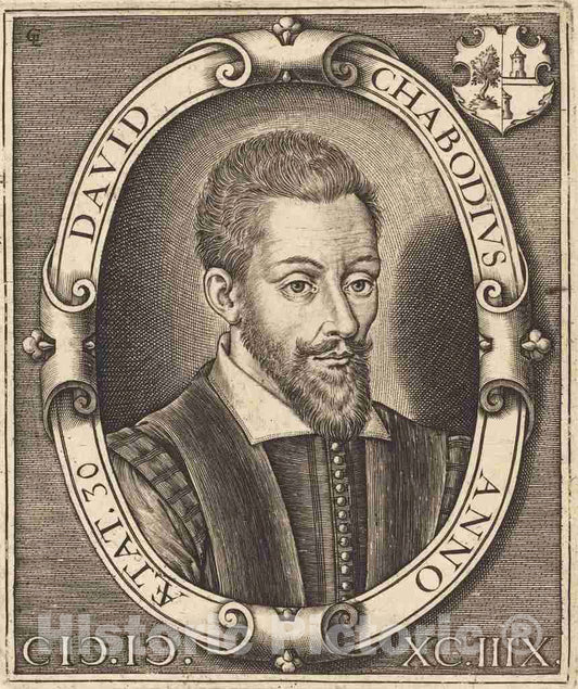 Art Print : LÃ©onard Gaultier, David Chabodius - Vintage Wall Art