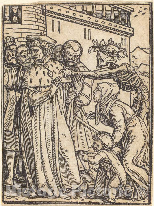Art Print : Hans Holbein The Younger, Duke - Vintage Wall Art