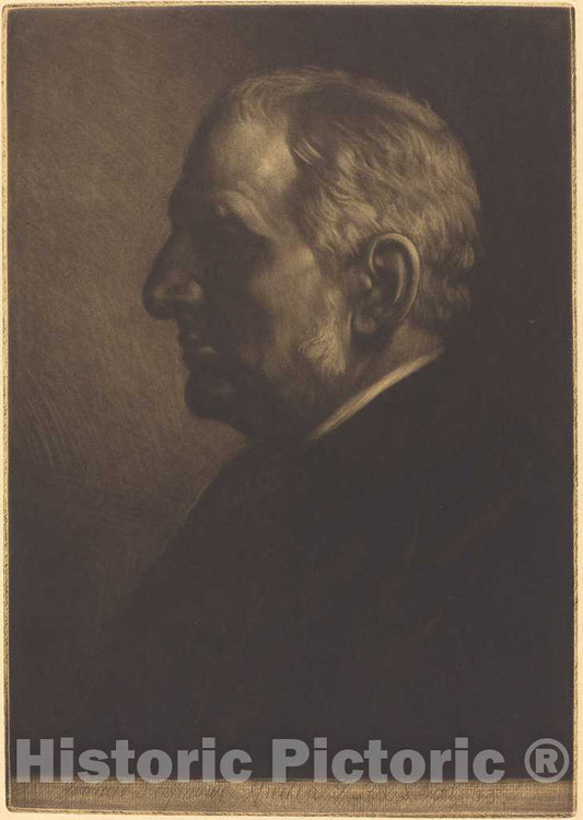 Art Print : Alphonse Legros, Sir Seymour Haden - Vintage Wall Art