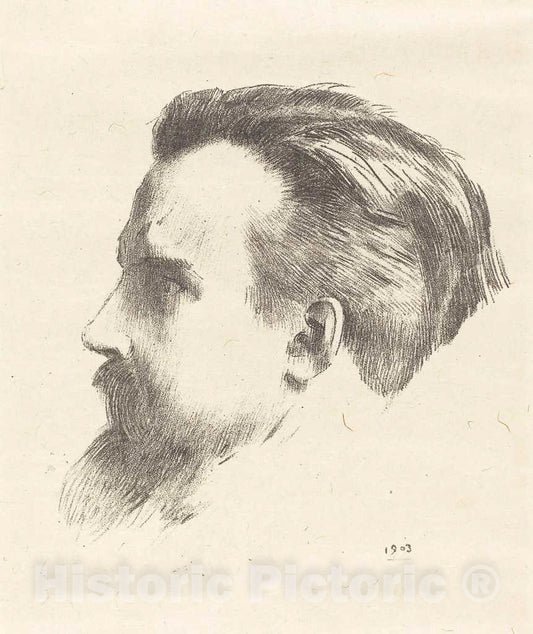 Art Print : Odilon Redon, Maurice Denis, 1903 - Vintage Wall Art