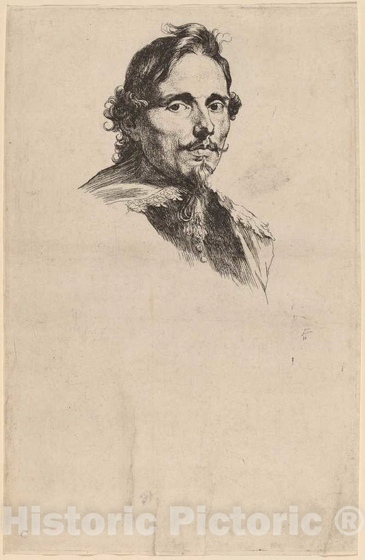 Art Print : Sir Anthony Van Dyck, Philippe le Roy, Lord of Ravels, c.1634 - Vintage Wall Art