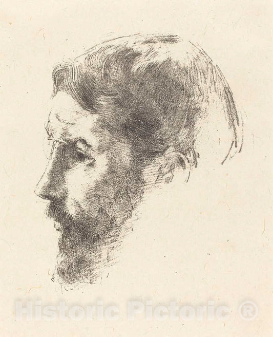 Art Print : Odilon Redon, Pierre Bonnard, 1900 - Vintage Wall Art