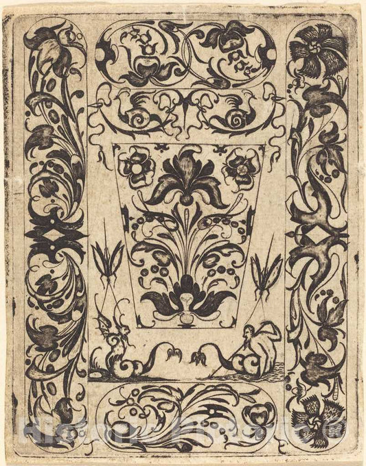Art Print : Ornament - Vintage Wall Art