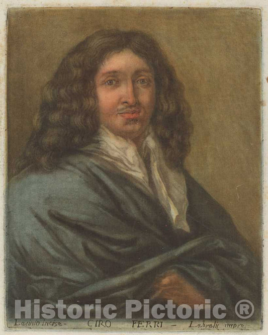 Art Print : Carlo Lasinio, Ciro Ferri, 1789 - Vintage Wall Art