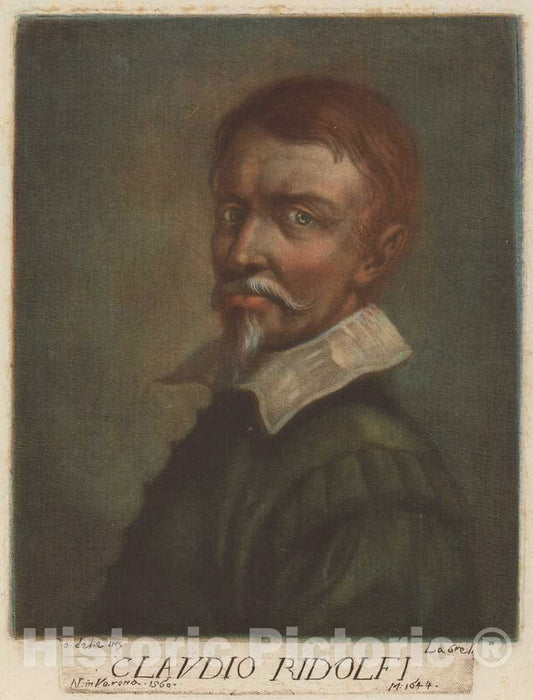Art Print : Lasinio, After Claudio Ridolfi, Claudio Ridolfi, 1789 - Vintage Wall Art