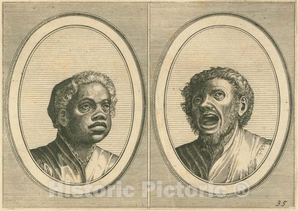 Art Print : Doetechum After Brugel The Elder, t Moye Molletje and Melis Bocke-baert, c.1565 - Vintage Wall Art