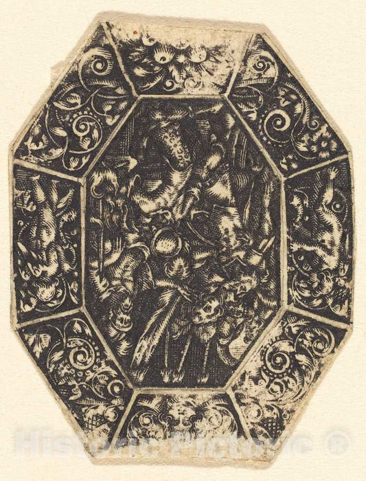 Art Print : Antoine Jacquard, General - Vintage Wall Art