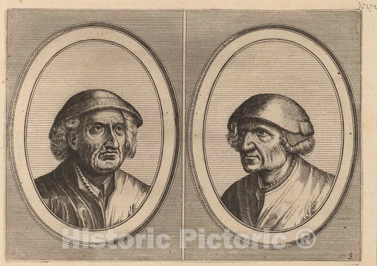 Art Print : Doetechum After Brugel The Elder, Hans Onvertsaeght and Koen Slock-Speck, c.1565 - Vintage Wall Art