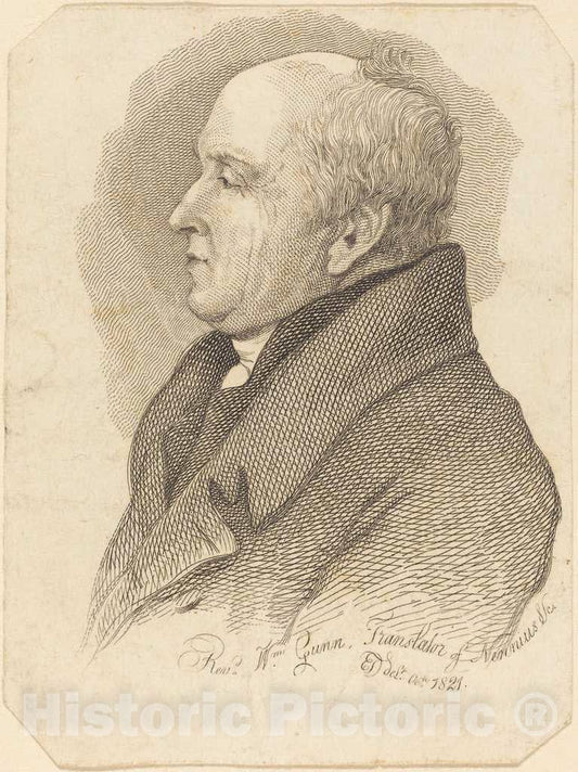 Art Print : Gunn After E.J. Turner, William Gunn - Vintage Wall Art