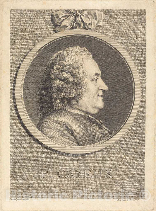 Art Print : Louis-Lempereur After Cochin II, Philippe Cayeux - Vintage Wall Art