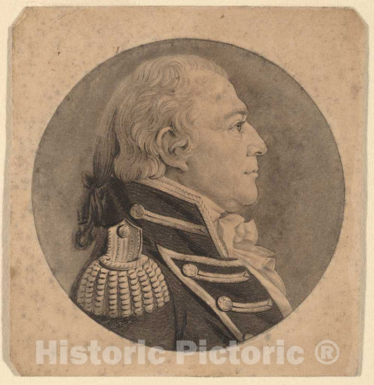 Art Print : Charles B. J. FÃ©vret de Saint-MÃ©min, Thomas Tingey, 1806 - Vintage Wall Art