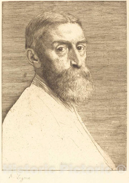Art Print : Alphonse Legros, Sir Edward John Poynter - Vintage Wall Art