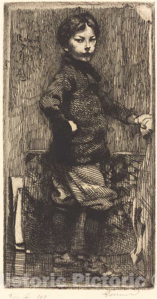 Art Print : Albert Besnard, Robert Besnard, 1891 - Vintage Wall Art